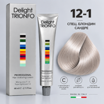 Профессиональная краска для волос Delight TRIONFO 12-1